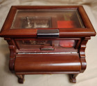 Miniature Vintage Upright Piano Jewelry Box — photo 5