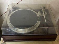 VICTOR JVC QL-A75 DIRECT DRIVE TURNTABLE SYSTEM RECORD PLAYER QUARTZ LOCK AS IS