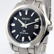 Seiko GS Grand Seiko Gyoche Date Black Dials 849101