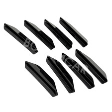 Protector difusor protector alerón divisor de labios parachoques delantero trasero para coche