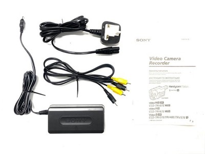 SONY CCD-TRV48E Video8 Hi8 Tape Analogue Video Camera HANDYCAM