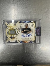 2025 Topps Diamond Icons Bryan Reynolds Relic Auto Jersey Black #5/10