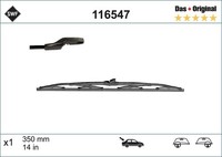 SWF Wischblatt Scheibenwischer DAS Original Rear 116547 FüR Ford Volvo BMW Focus