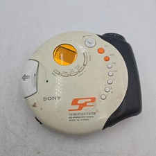 Sony S2 G-Protection Model No. D-FS601 TV/Weather/FM/AM Portable CD Player