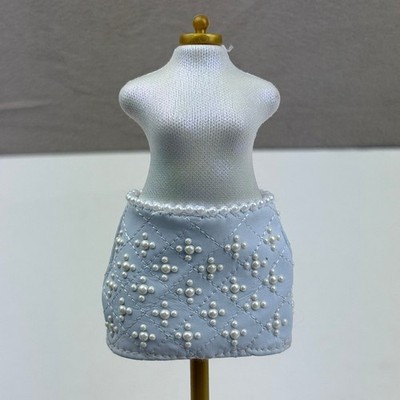 Natasha Zima Rainbow High Shadow High Doll Replacement Skirt Pearl Quilted