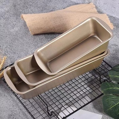 Mühelose DeFor MOLDing Laibform zum Backen von Brot Kuchen für Form 19,6x9,5x6