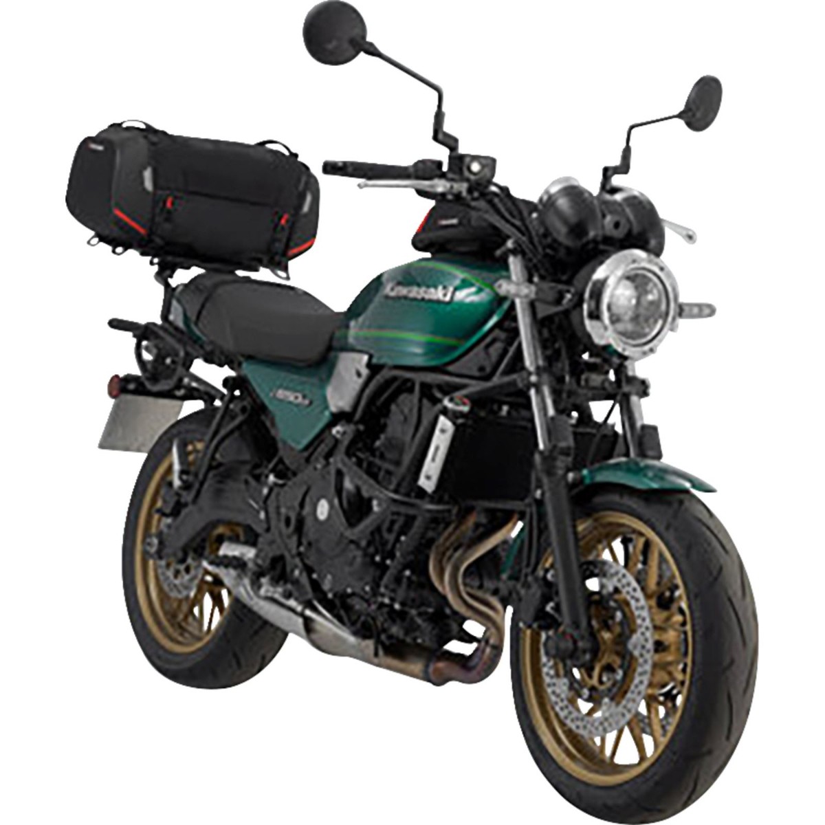TTT　z650rs　シート　Javimotor　　TYPE　4 Rackpack Tail Bag System - Black for Kawasaki Z650RS '22-'24