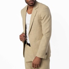 Burberry Men's Tailored Wool Blazer