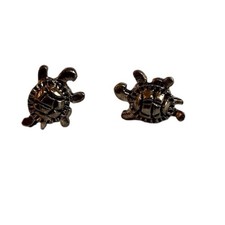 Turtle earrings girls