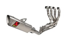 Akrapovic Honda CBR1000RR-SP Fireblade 2026 Exhaust System Racing Line