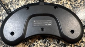 Sega Genesis Model 3 Console AV Cable Power Cord and 6 Button Tested and Working