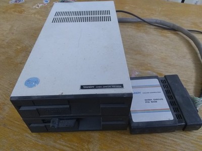 Tandy Disk Drive FD-502 W/ Controller, 5.25 Floppy, Radio Shack