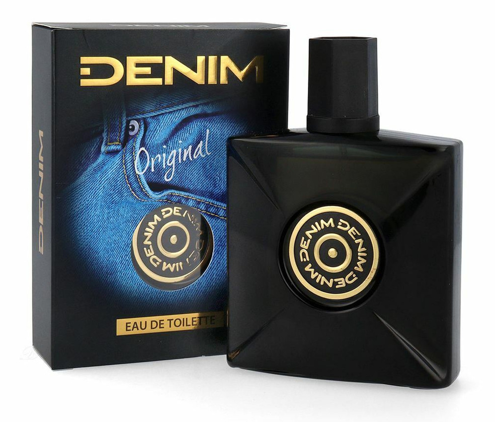 Denim Original Eau de Toilette for men 100ml boxed fragrance spray gift for him