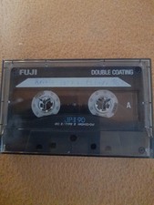 Fuji JP II 90 Position Chrom Audio Kassette Cassette Tape  | 1 x bespielt 