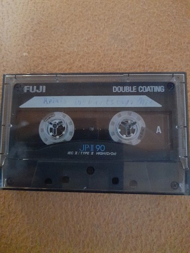 Fuji JP II 90 Position Chrom Audio Kassette Cassette Tape  | 1 x bespielt  - Bild 1 von 2