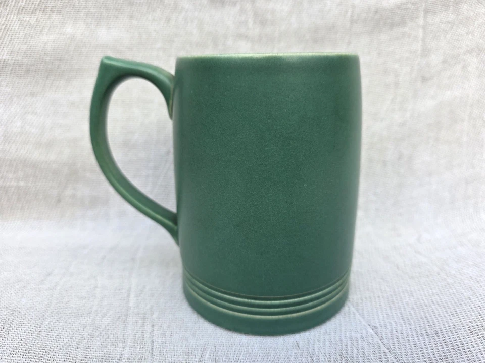 Keith Murray Wedgwood Mug/Tankard – Matt Green - Image 3 of 4