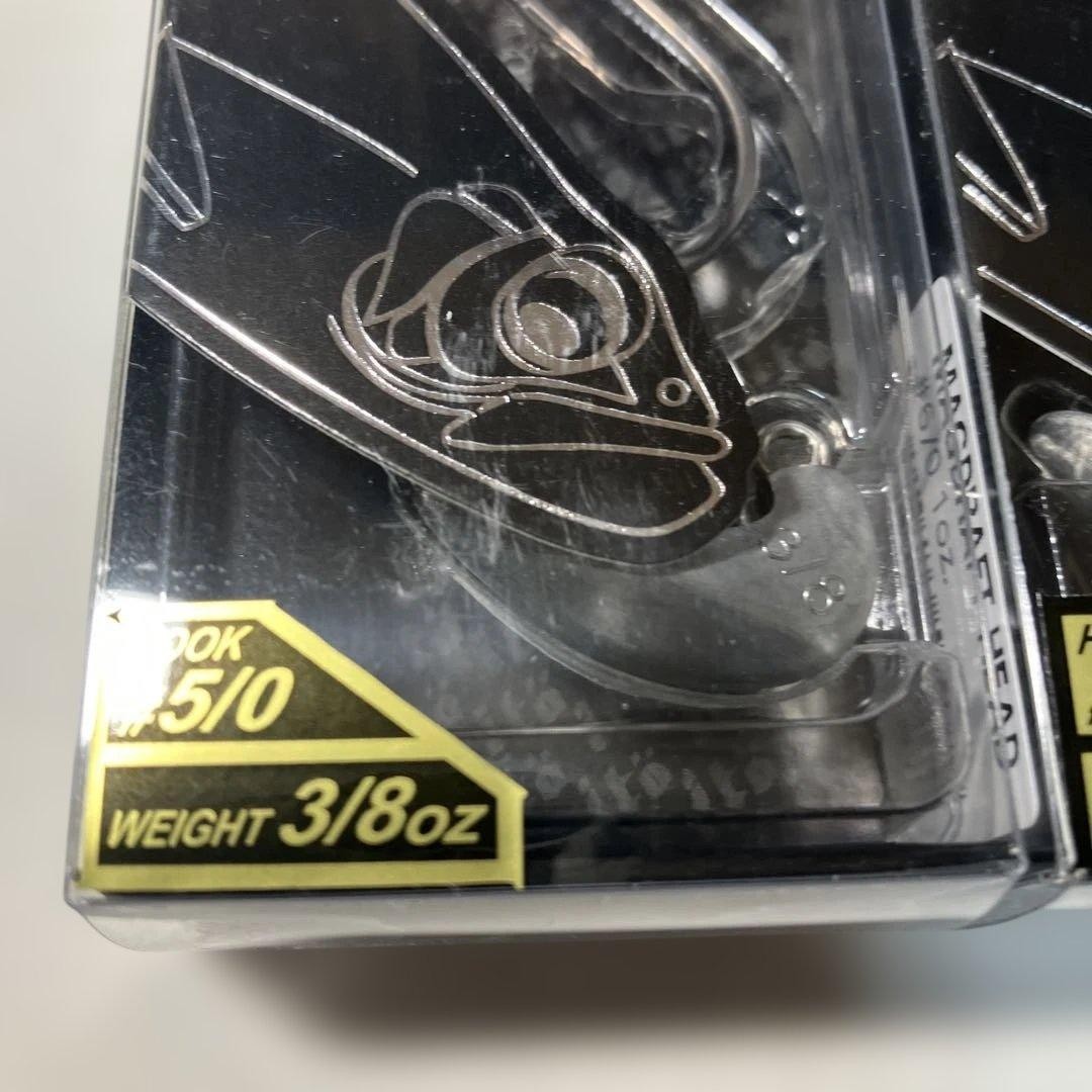 Megabass Mag Draft Head Swimbait Hook Set #5/0 3/8oz & #6/0 1oz Fishing Gear - Image 2