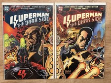 Cover of Superman: The Dark Side #1