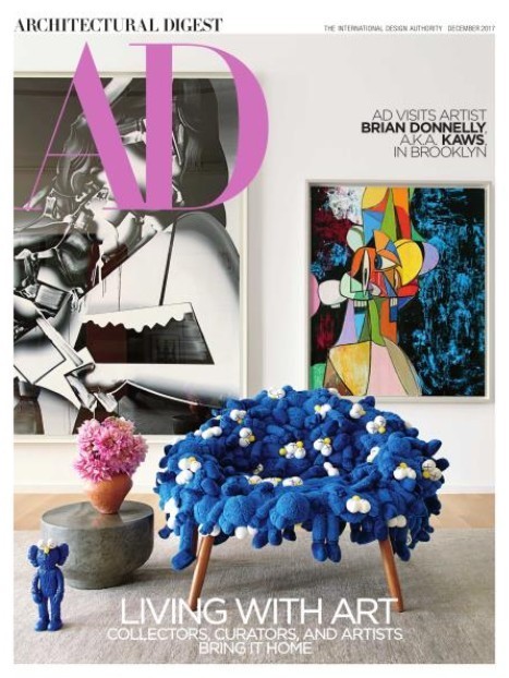 12/2017 ARCHITECTURAL DIGEST Jacques Grange Robert Downey Jr Brian Donnelly