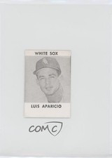 1960 Key Chain Cards Vending Machine Luis Aparicio HOF 0q3