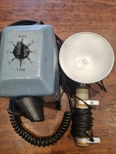 Graflex Stroboflash Flash, Battery Pack & Cables Possible Parts Or Repair