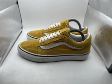 Unisex Vans old skool Low Yellow Sneakers Size Women’s 9.5 Men’s 8