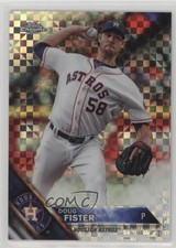2016 Topps Chrome Update X-Fractor 85/99 Doug Fister #HMT11 1n1p