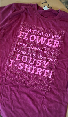 T-Shirt FF ''Lousy''