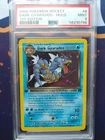 2000 POKEMON ROCKET #8 DARK GYARADOS 1st Edition HOLO PSA MINT 9