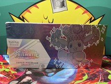 Pokemon Scarlet and Violet SV8.5 Prismatic Evolutions Super-Premium Collection