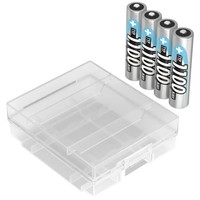 4Er Multipack Ansmann HR03 +Box Micro (Aaa)-Akku Nimh 1050 Mah 1.2 V 4 St.