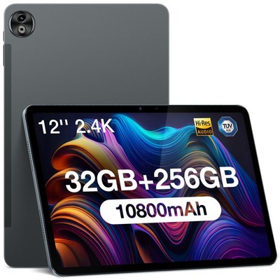 DOOGEE T20Ultra 12 Zoll Tablet 32GB+256GB Android 13 10800mAh Octa-Core Tablet
