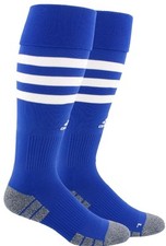 Mens Adidas 3-Stripes Hoop Over The Calf Socks Aeroready Size Medium 5-8.5