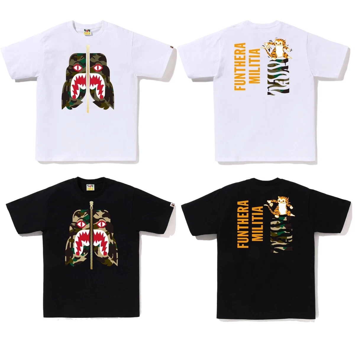 A Bathing Ape Regular Size 3XL T-Shirts for Men for sale | eBay
