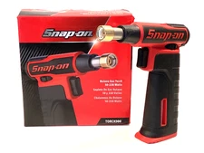 Snap on Tools TORCH300 RED Butane Gas Torch 50 To 220 Watts NEW IN BOX