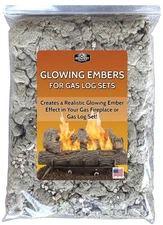 Midwest Hearth Glowing Embers 6 oz Bag - Firewood Flavor Compatible w/ Fire Pits