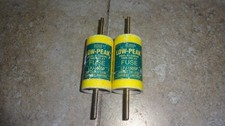 Lot of 2 Bussmann Buss Low-Peak LPJ150SP Fuse 150A 600V Class J LPJ-150SP