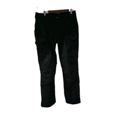 womens 5.11 tactical pants sz 14 R Black Multiple Pockets Workwear LEO Uniform