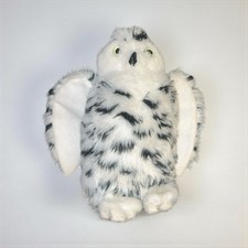 Douglas Cuddle Toys Wizard Snowy Owl Stuffed Animal 10" 1