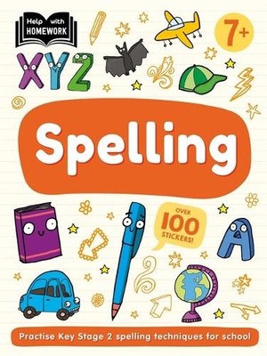 Help With Homework: Age 7+ Spelling (Paperback) (UK IMPORT)