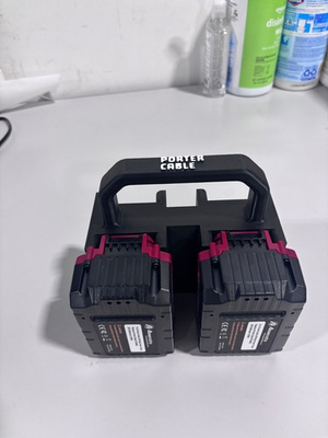 #ad Porter Cable Battery Caddy Carrier Holder Storage 4 6 Battery $29.00