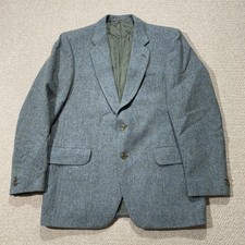 Vintage Magee Donegal Tweed Jacket Mens 40 Regular Green Irish Wool Blazer