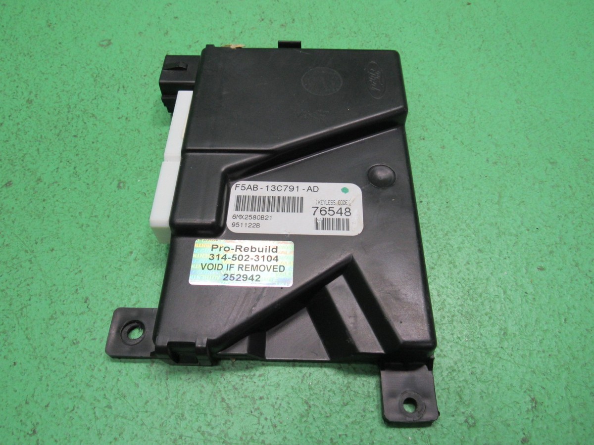95-97 CROWN VIC GRAND MARQUIS KEYLESS DOOR ENTRY MODULE F5AB
