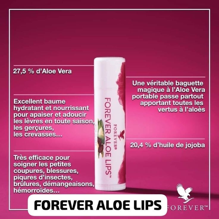 3 Boxes of 12 FOREVER LIVING ALOE LIPS-Aloe Leaf Extract Jojoba Seed Oil  Beeswax | eBay