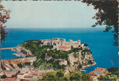 Reflets de la Cote D'azur Principaute de Monaco Continental Postcard (11423)
