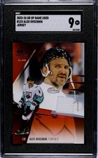 2023 Upper Deck SP Game Used Alex Ovechkin #123 Jersey SGC 9