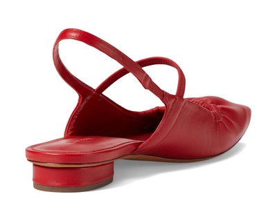 (取寄) ヴィンス レディース ベニス Vince women Vince Venice Crimson Red Leather Vince Venice Women's Crimson Red Flats NW/OB 5M | eBay