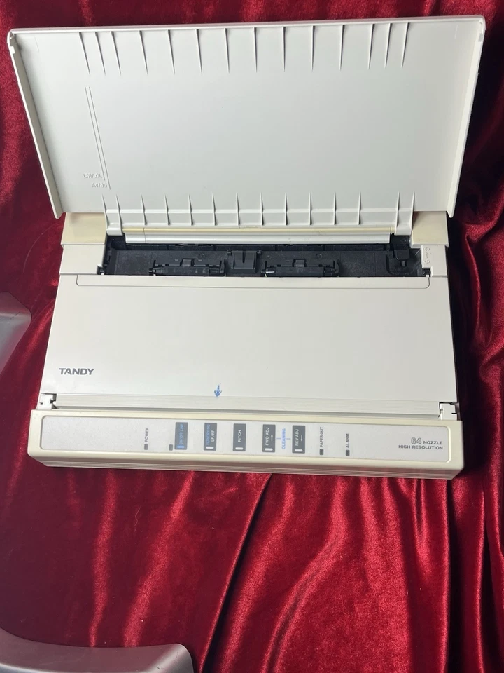 Tandy Jp 250 Jet Printer  Radioshack UNTESTED No Power Supply Rare Collector Fnd - Image 2 of 4
