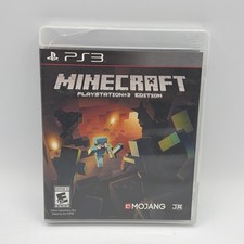 Minecraft PlayStation 3 Edition