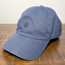 Nike Hat Golf Mens Navy Blue Heritage86 Relaxed Fit Strapback Adjustable USED